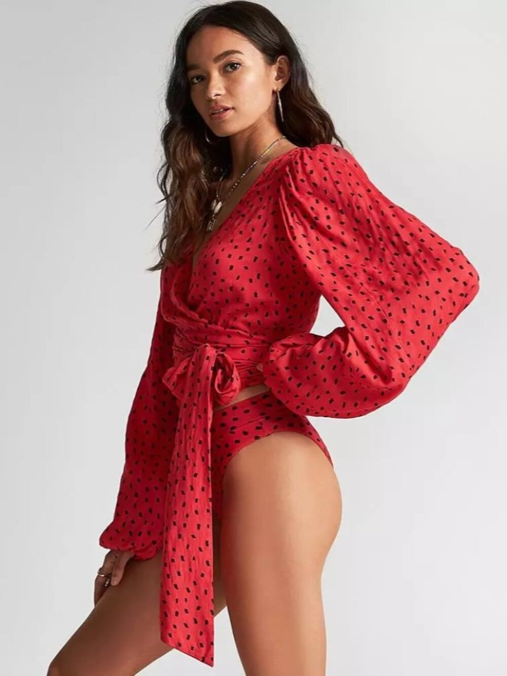 Billabong x Sincerely Jules Wrapped in Love Top • Women’s Small